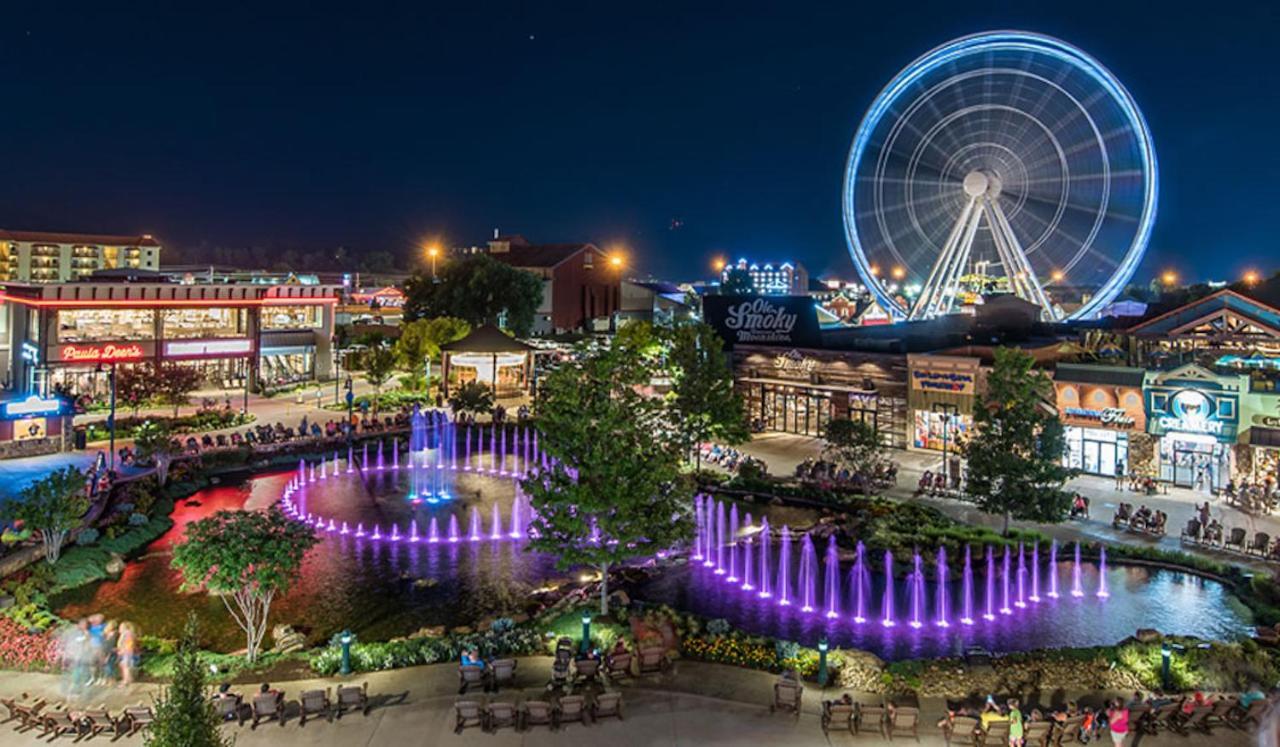 Mountain Flower Pigeon Forge Luaran gambar